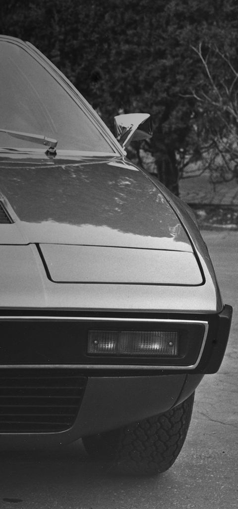 Ferrari Dino 308 GT4 - Chassis