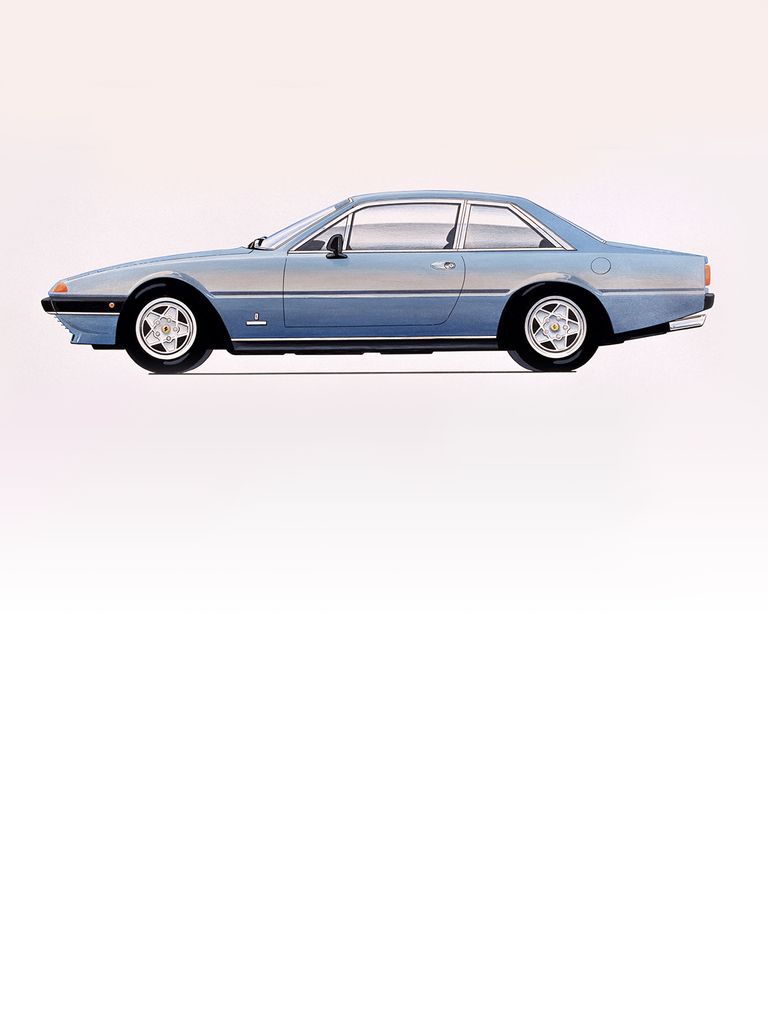 Ferrari 400 GTi: The glorious V12, complete with new Bosch K-Jetronic fuel injection to comply with US exhaust emission standards, demonstrated generous powerful and enviable torque. 