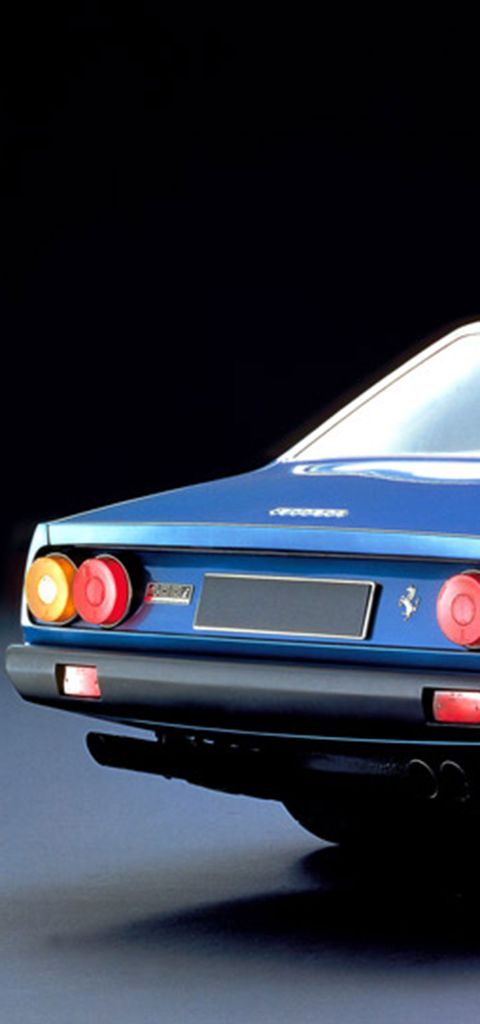 Ferrari 400 GTi-history