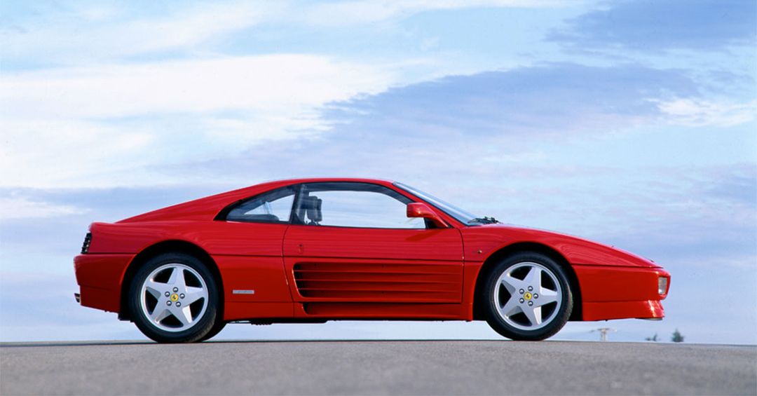 Ferrari 348 GTB (1993) - Ferrari.com