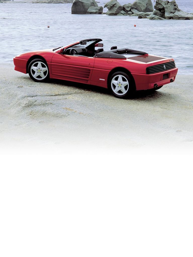 Ferrari 348 Spider: The spiders built by Ferrari have always been a perfect expression of their sporting heritage.