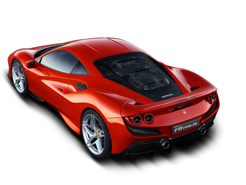 Ferrari F8 Tributo - Line Up Ferrari.com