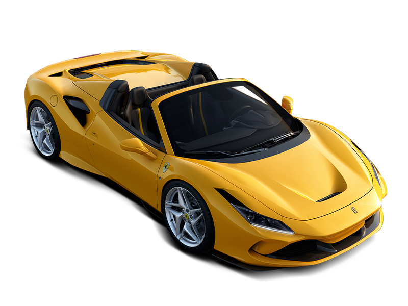 Ferrari F8 Spider - Line Up Ferrari.com