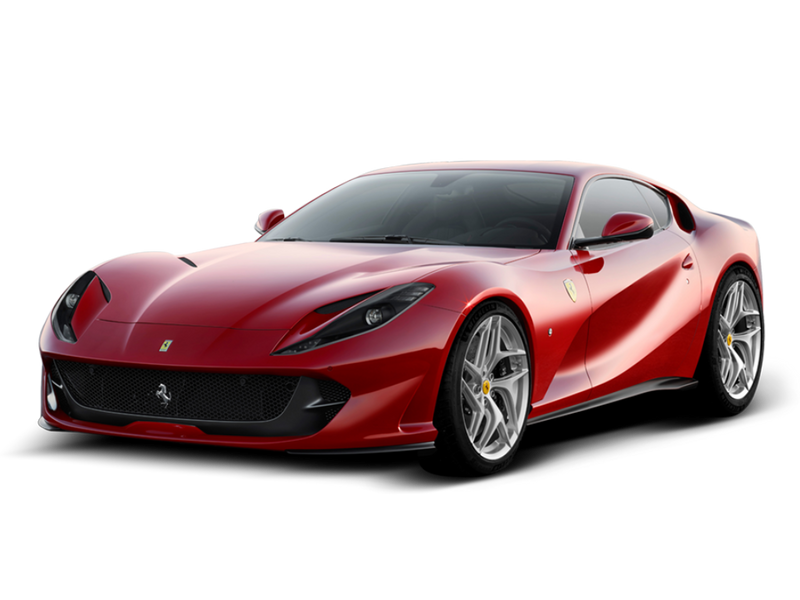 Ferrari 812 Superfast - Line Up Ferrari.com