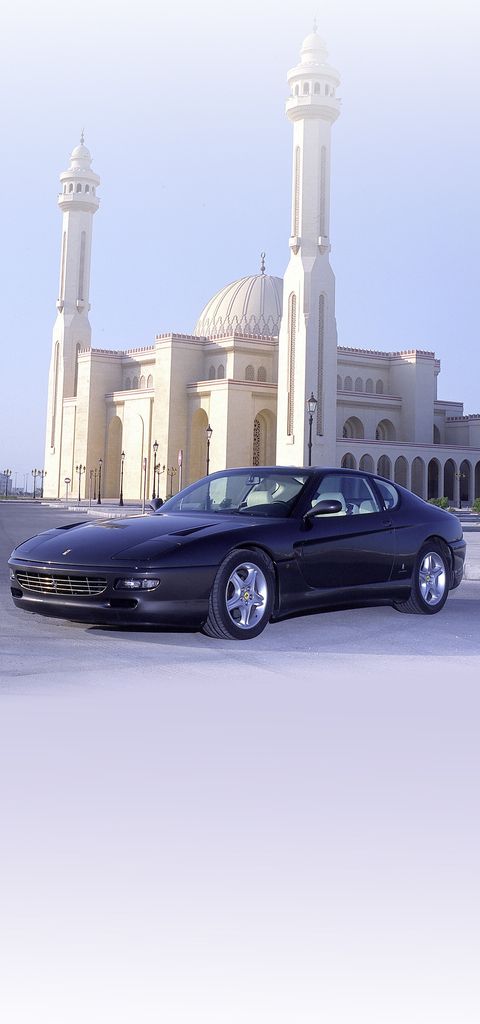 Ferrari 456 GT - History