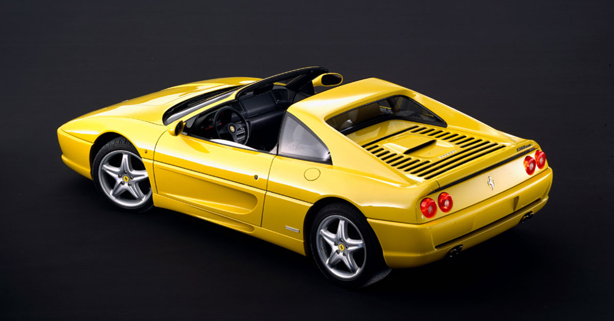 Ferrari F355 GTS (1994) - Ferrari.com