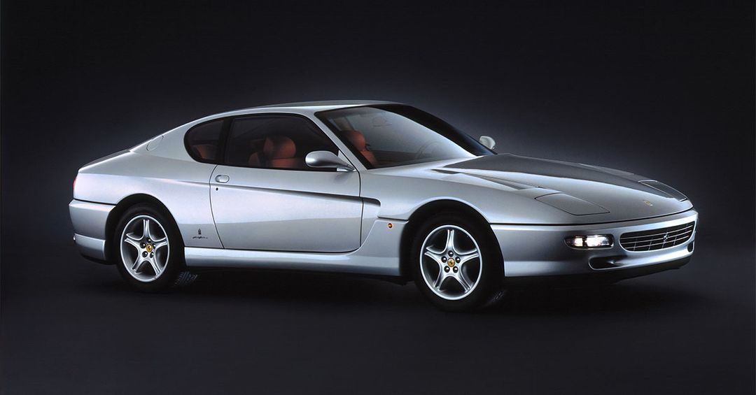 Ferrari 456 GTA (1996) - Ferrari.com