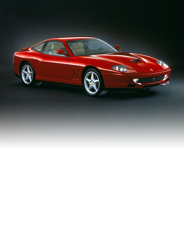 Launched to the press at the Nürburgring in 1996, the 550 Maranello was Ferrari's answer to those who believed the performance of a front-engined V12 car could not beat that of a mid-engined sports car. The successor to the F512M, the 550 Maranello proved quicker and, thanks to its better front-engined, rear drive packaging layout, far more practical.