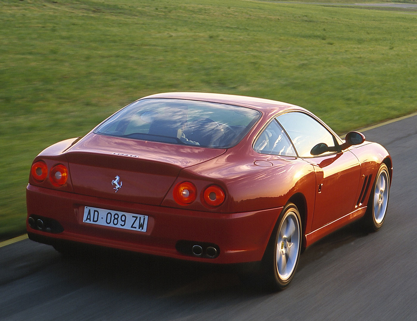 Ferrari 550 Maranello (1996) - Ferrari.com