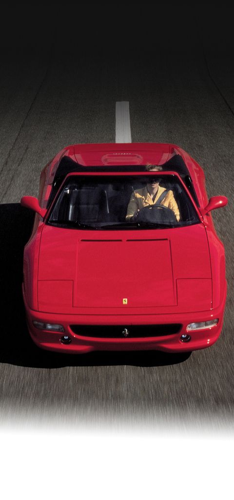 Ferrari F355 Spider (1995) - Ferrari.com