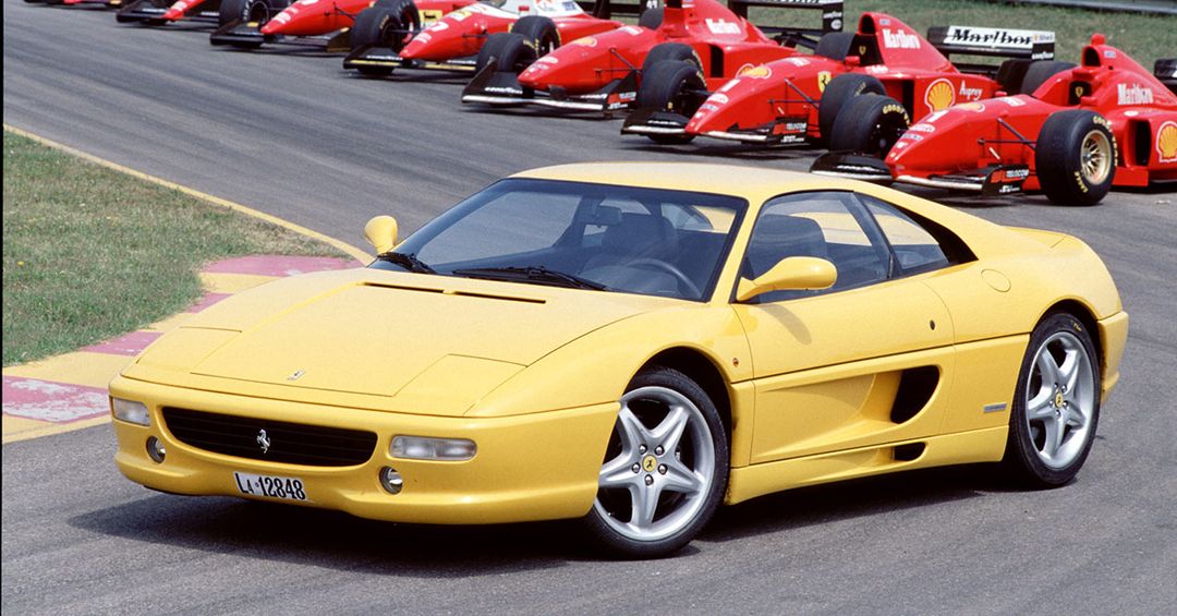 Ferrari 355 F1 Berlinetta (1997) - Ferrari.com