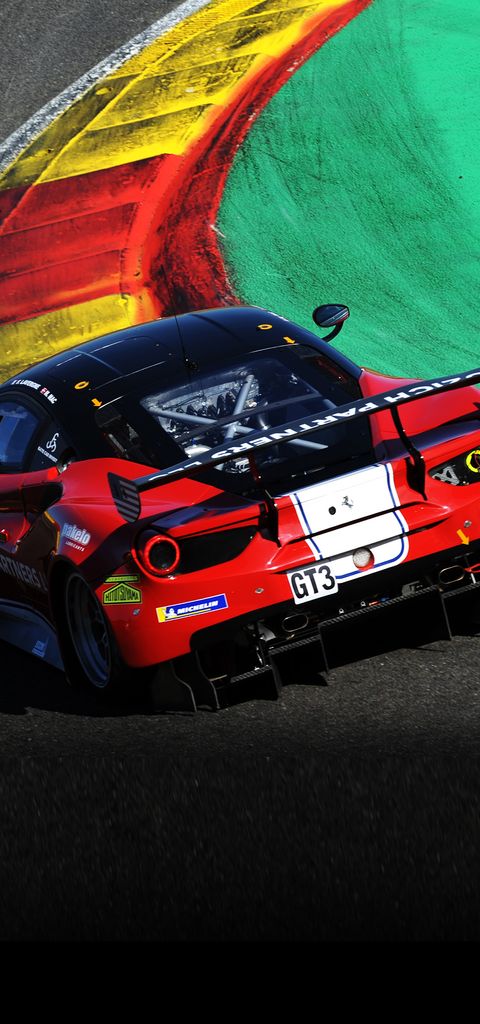 Ferrari 488 GT3 - History