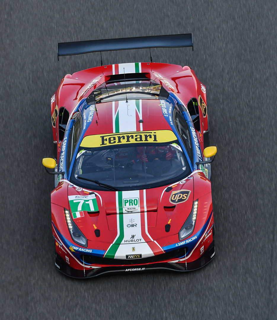 Ferrari 488 GTE - History