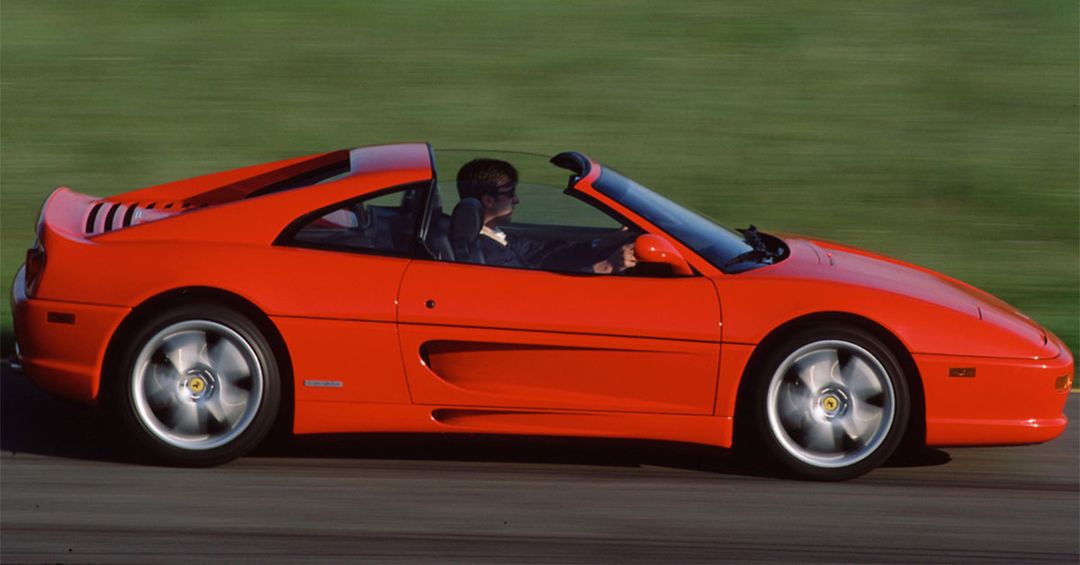 Koenig F55様用 フェラーリF-355 ペン立て レタースタンド