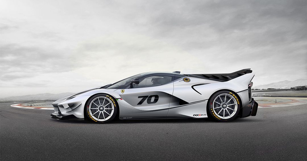 Ferrari FXX K (2014) - Ferrari.com