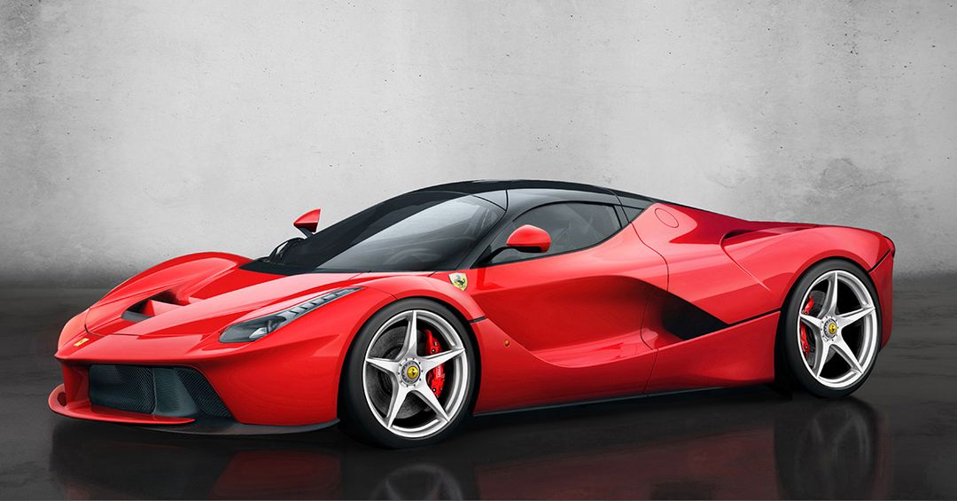 FERRARI - LAFERRARI 2013