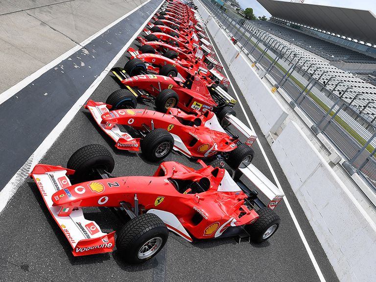 Discover Ferrari F1 Clienti 