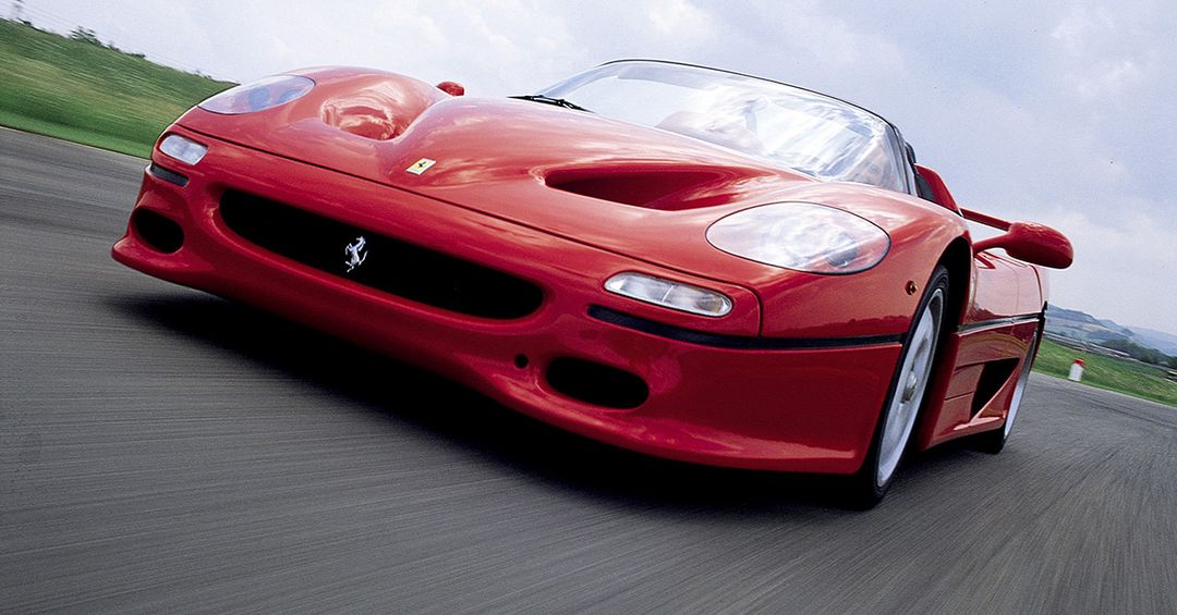 Ferrari F50, Évolutions et caractéristiques