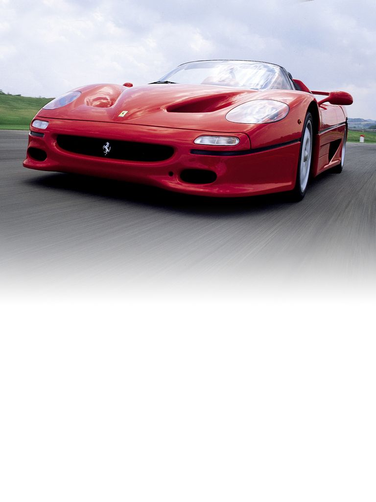 Ferrari F50 - Created to celebrate Ferrari’s 50th anniversary