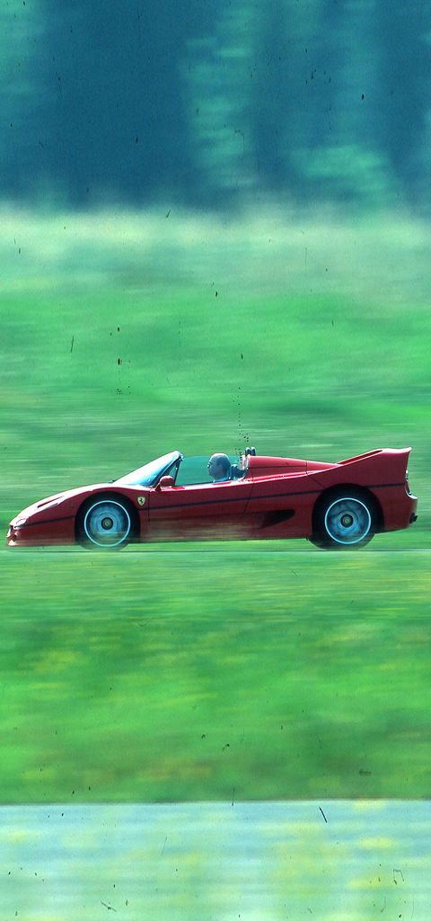 Ferrari F50  - History