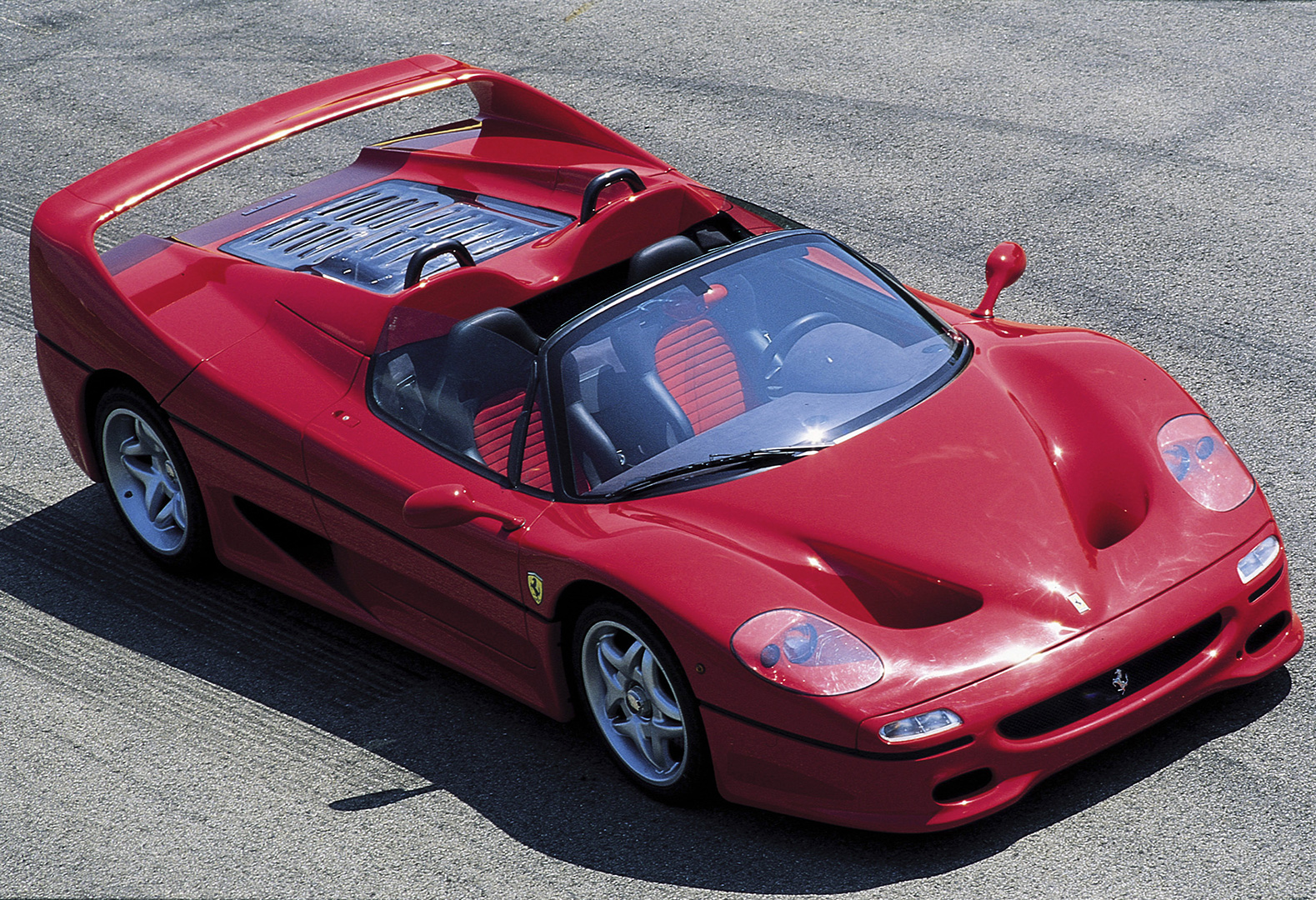 Ferrari F50 (1995) - Ferrari.com