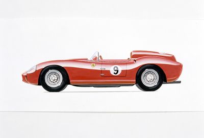 Ferrari Past Models: More than 70 Years of Cars 