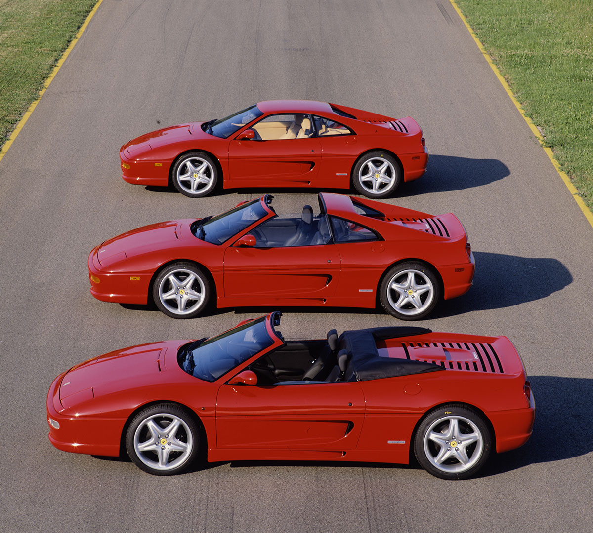 Ferrari 355 F1 Spider (1997) - Ferrari.com