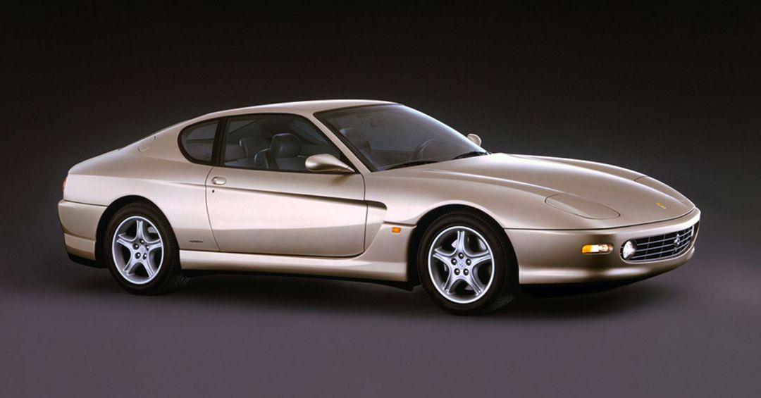 Ferrari 456M GT (1998) - Ferrari.com