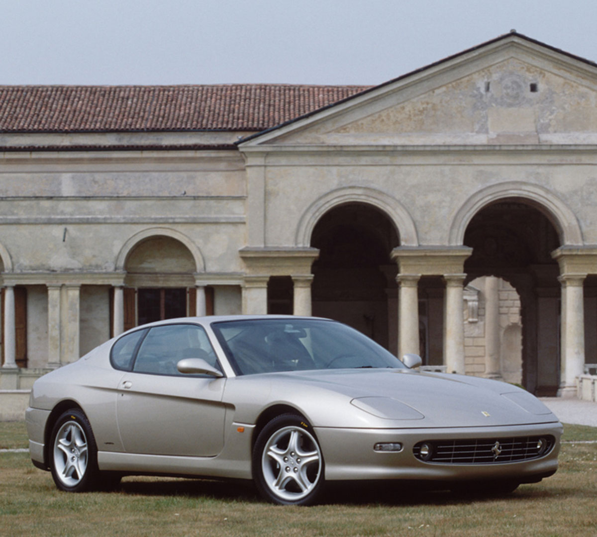 Ferrari 456M GT-history-focus