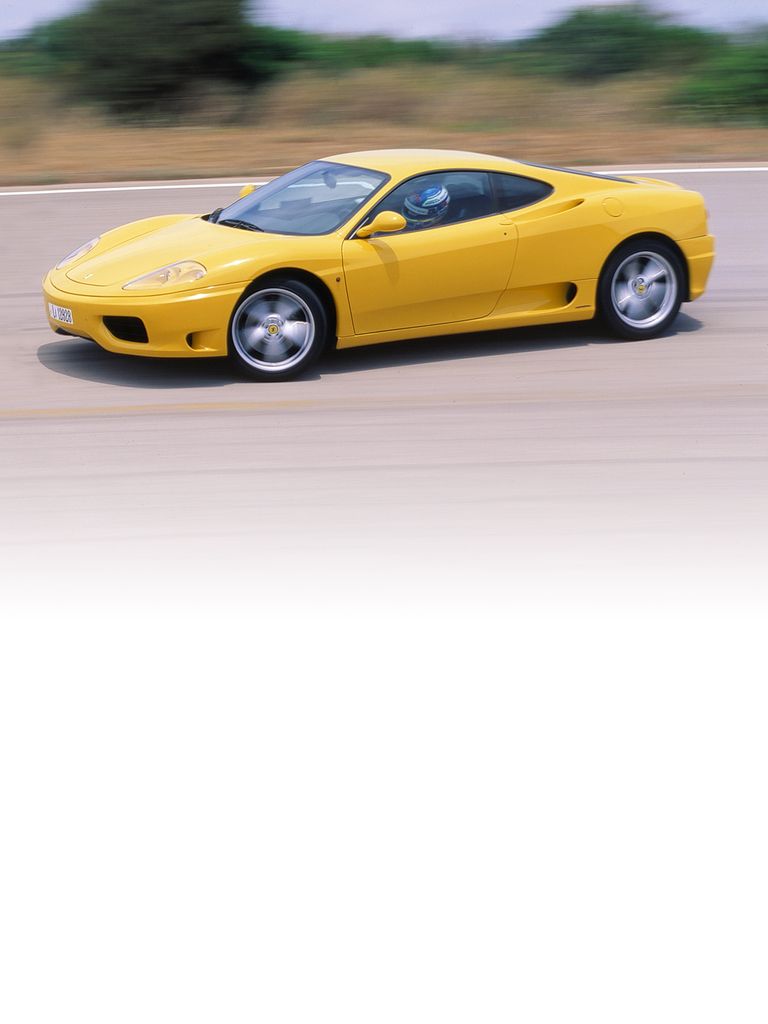 The Ferrari 360 Modena is a clean-sheet design which anticipates trends for future Ferrari road cars. These include lower weight combined with greater chassis rigidity – seemingly contrasting objectives that have been achieved by employing innovative construction technology.