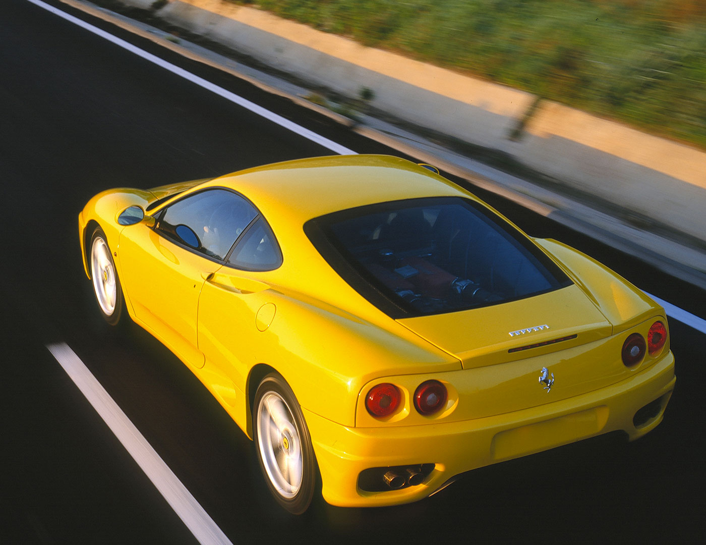 Ferrari 360 Modena (99-04) Clear Bra