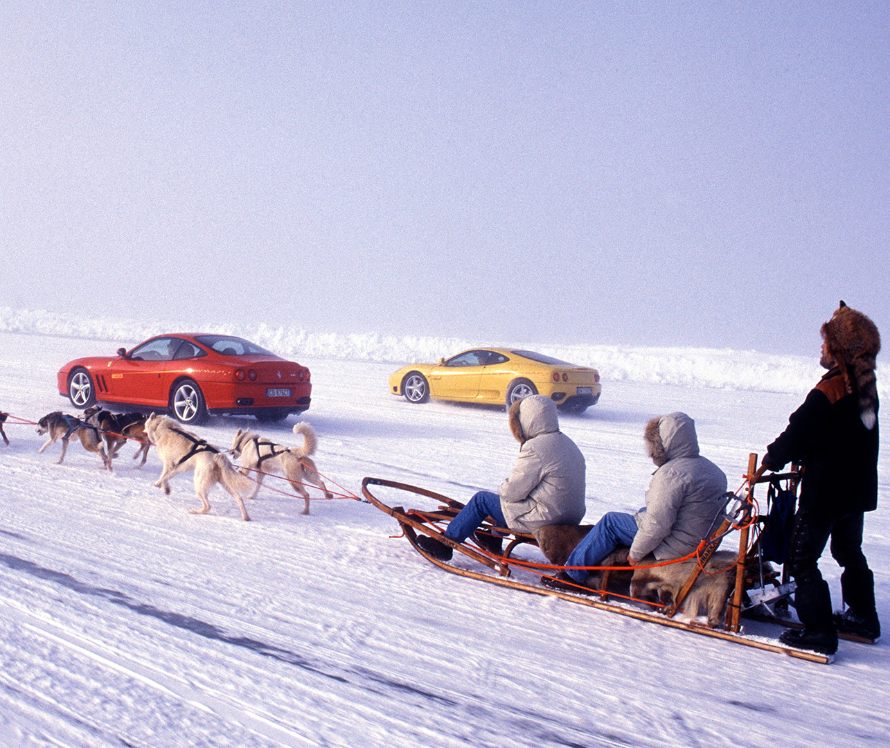 Ferrari 575M Maranello - History