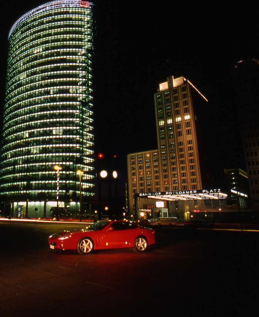 Ferrari 575M Maranello - History