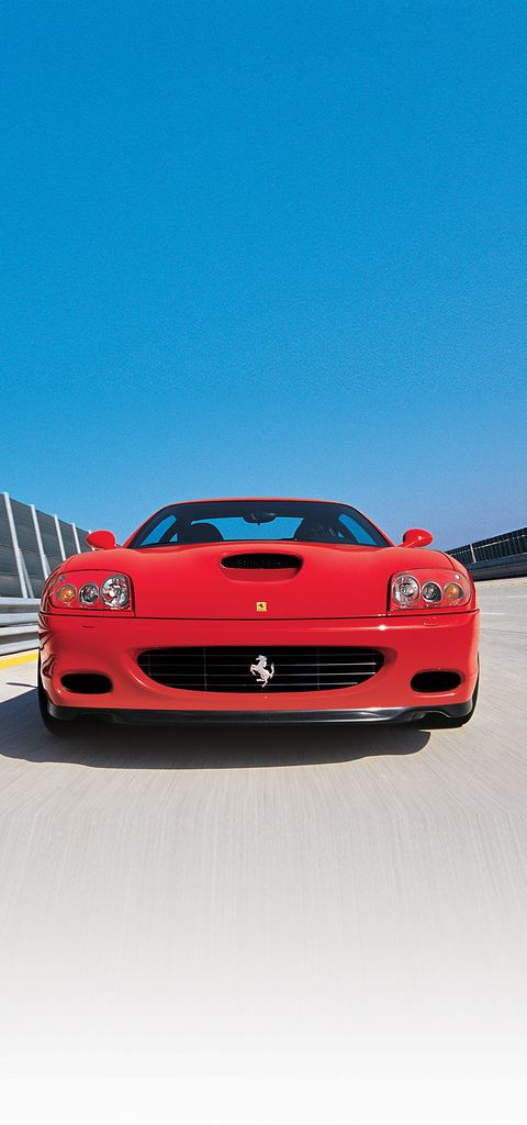 2005: Ferrari 575 M Maranello interior HDR, Canon 1DmkII. C…