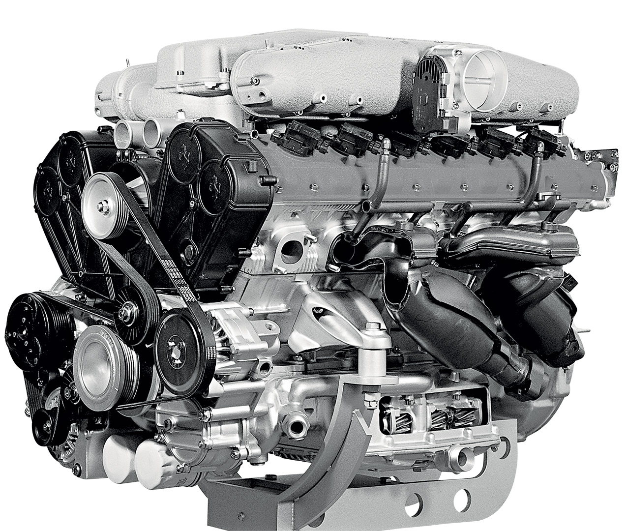 Ferrari 575M Maranello  - Engine