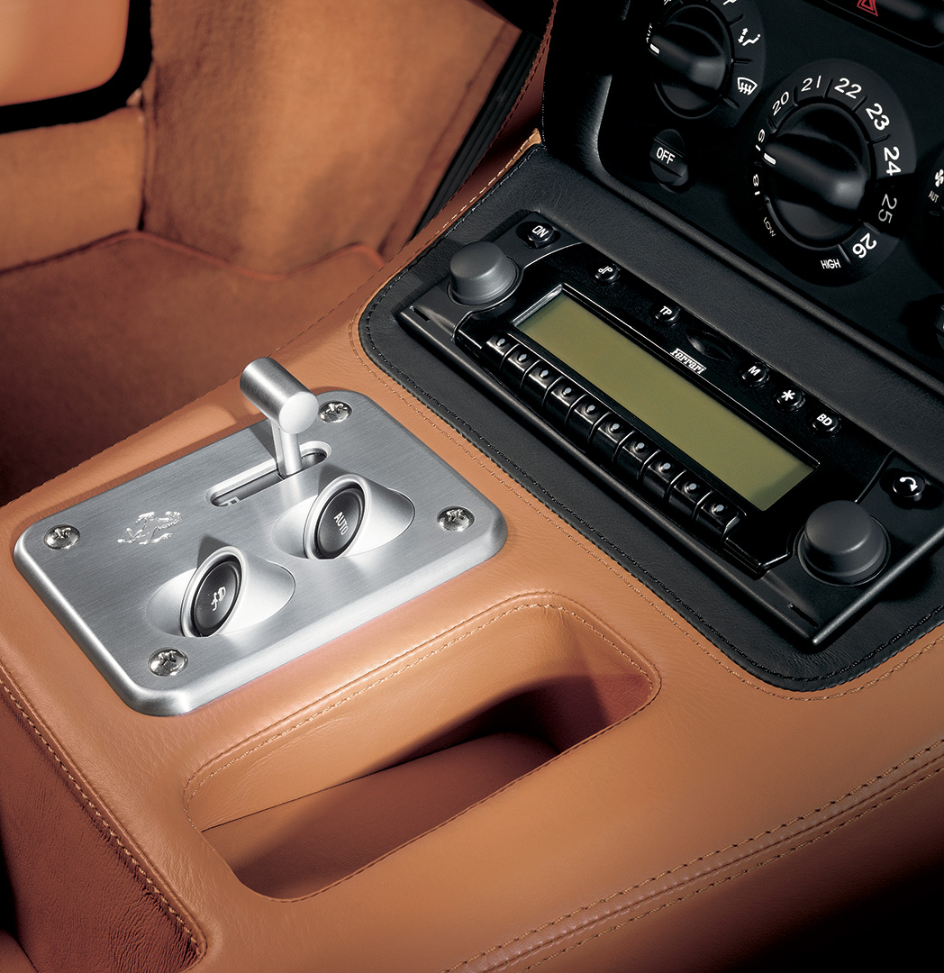 Ferrari 575M Maranello  - Engine