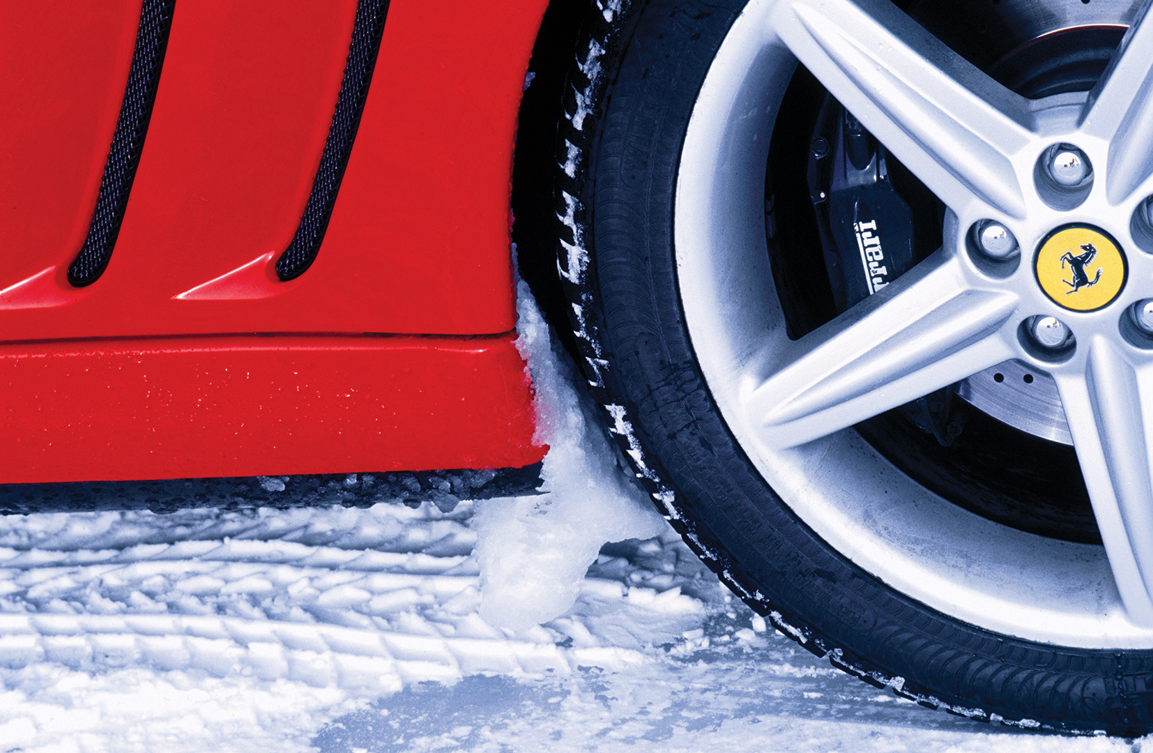 Ferrari 575M Maranello  - Chassis