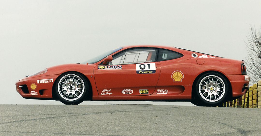 Ferrari 360 Challenge Stradale  スーパーカー, フェラーリ, カスタムバイク