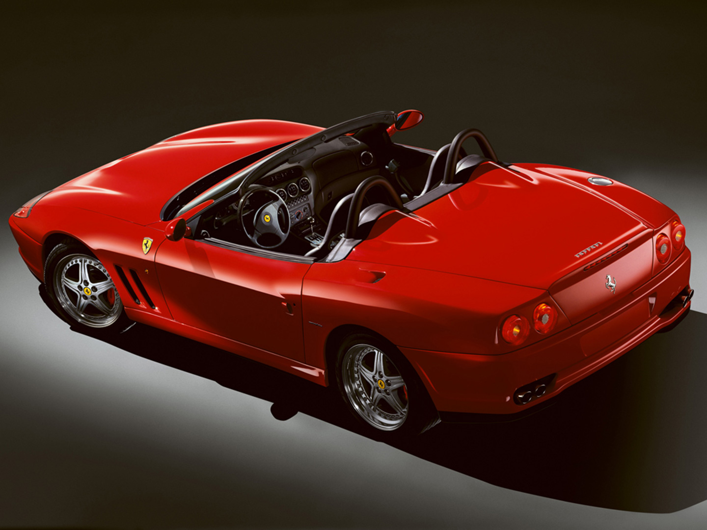 Ferrari 550 Barchetta Pininfarina (2000) - Ferrari.com