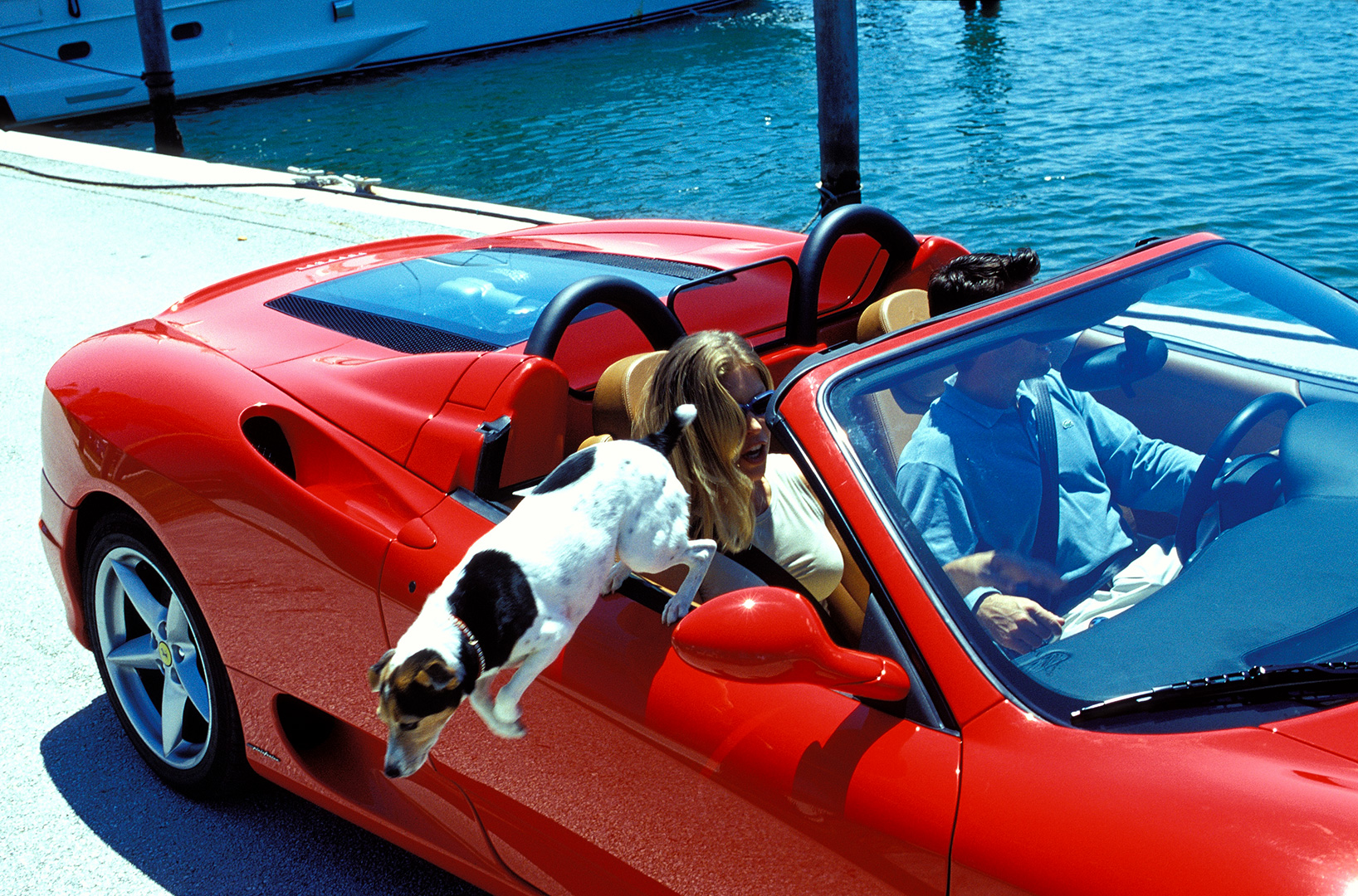 Ferrari 360 Spider - history