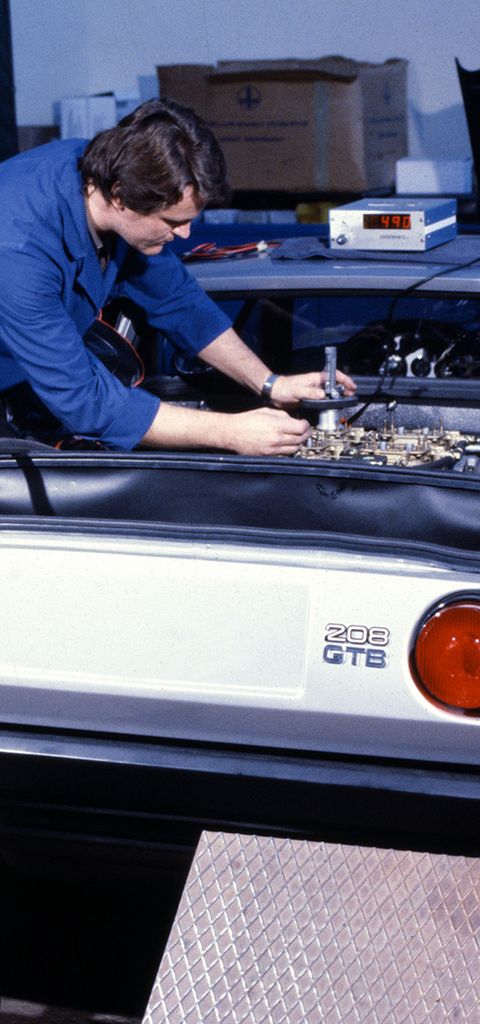 Ferrari 208 GTB-chassis-and-engine-mob