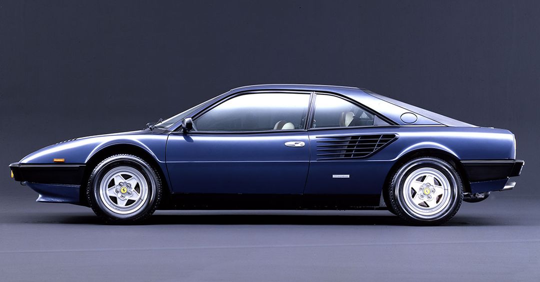 Ferrari Mondial Quattrovalvole (1982) - Ferrari.com