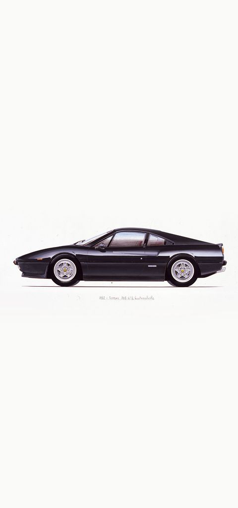 Ferrari 308 GTB Quattrovalvole-design-mob