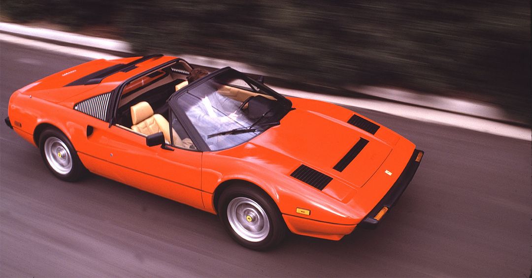 Ferrari 308 GTS Quattrovalvole (1982) - Ferrari.com