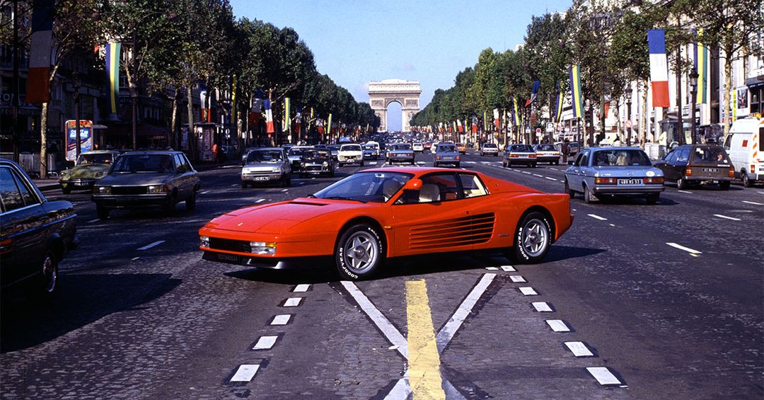 Ferrari Testarossa フェラーリ