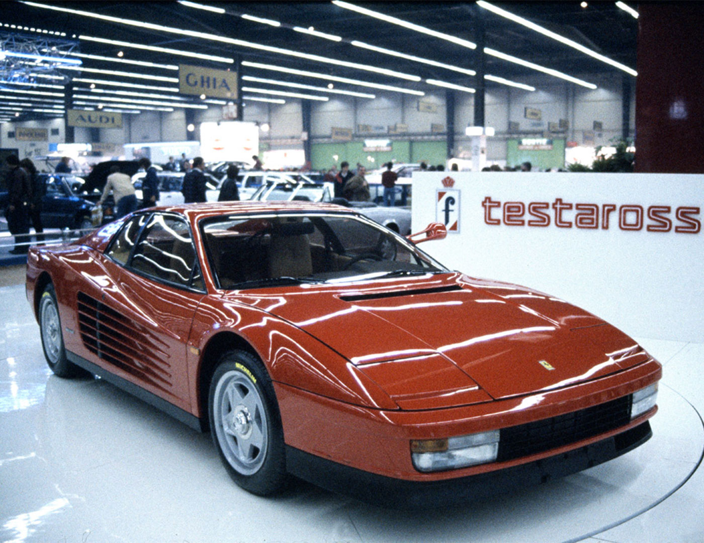 Ferrari Testarossa (1984) - Ferrari.com