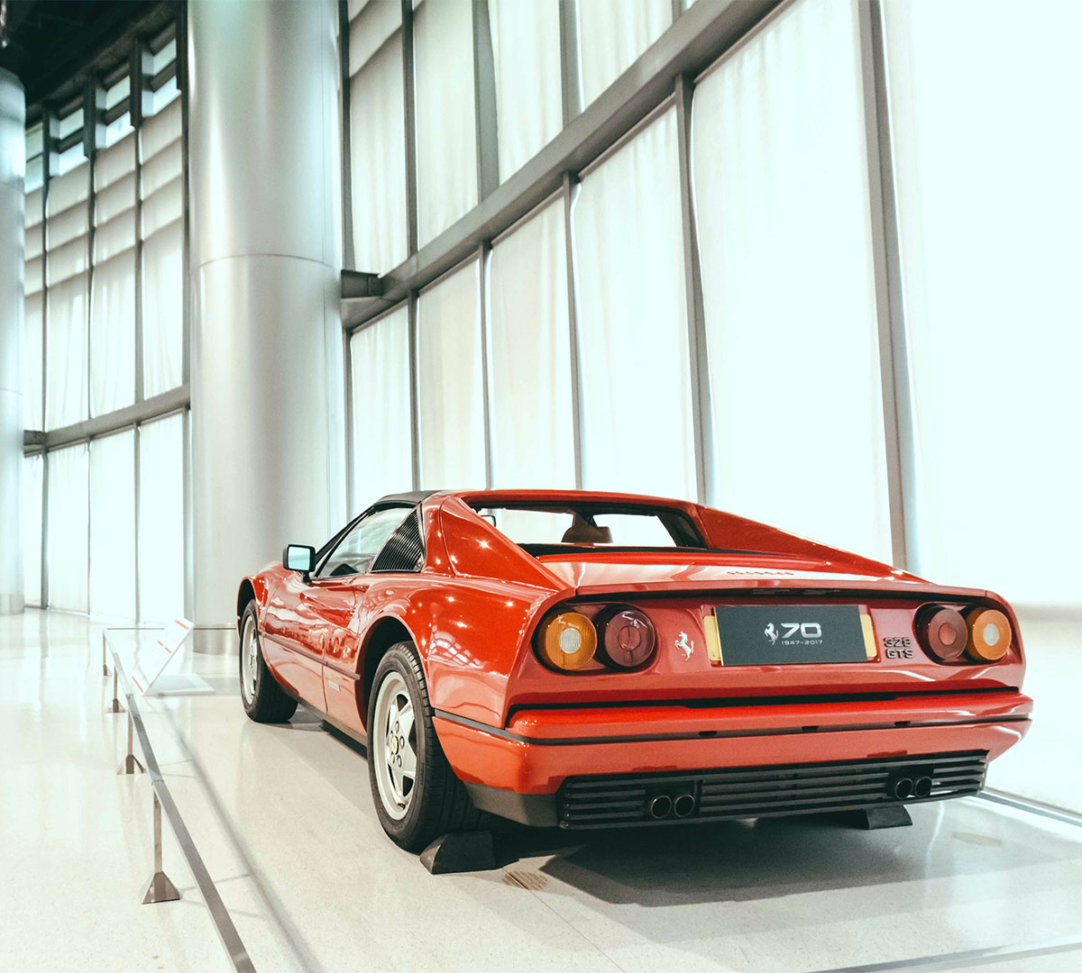 Ferrari 328 GTS-chassis-and-engine-focus-2