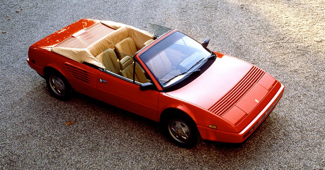 Ferrari 3.2 Mondial Cabriolet (1985) - Ferrari.com