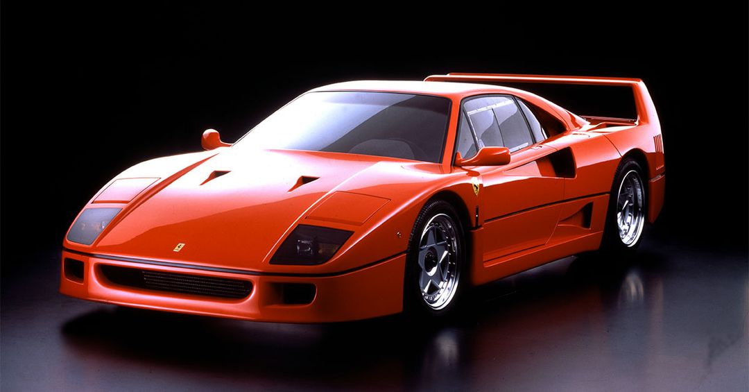 Ferrari F40: 35 anni della supercar, foto, storia, motore