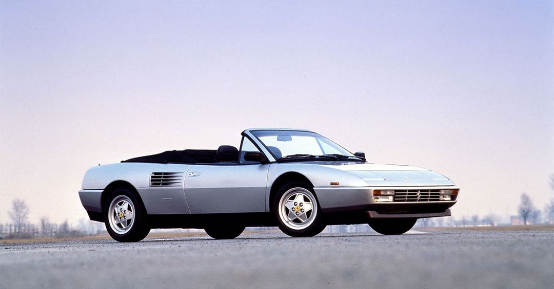 Ferrari Mondial T (1989) - Ferrari.com